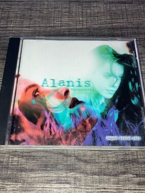 Alanis Morissette "Jagged Little Pill" CD - Multicolor Cover